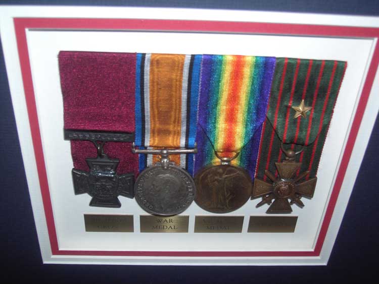 War Medals - Des mdailles de guerre