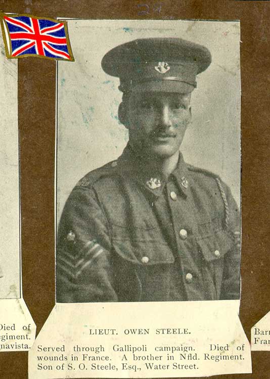 Lieut. Owen Steele