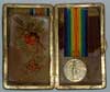 A medal received during the First World War - Une mdaille reue pendant la Premire Guerre Mondiale