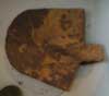 A shovel head found in a field at Beaumont Hamel - La tte dune pelle trouve dans un champ  Beaumont Hamel